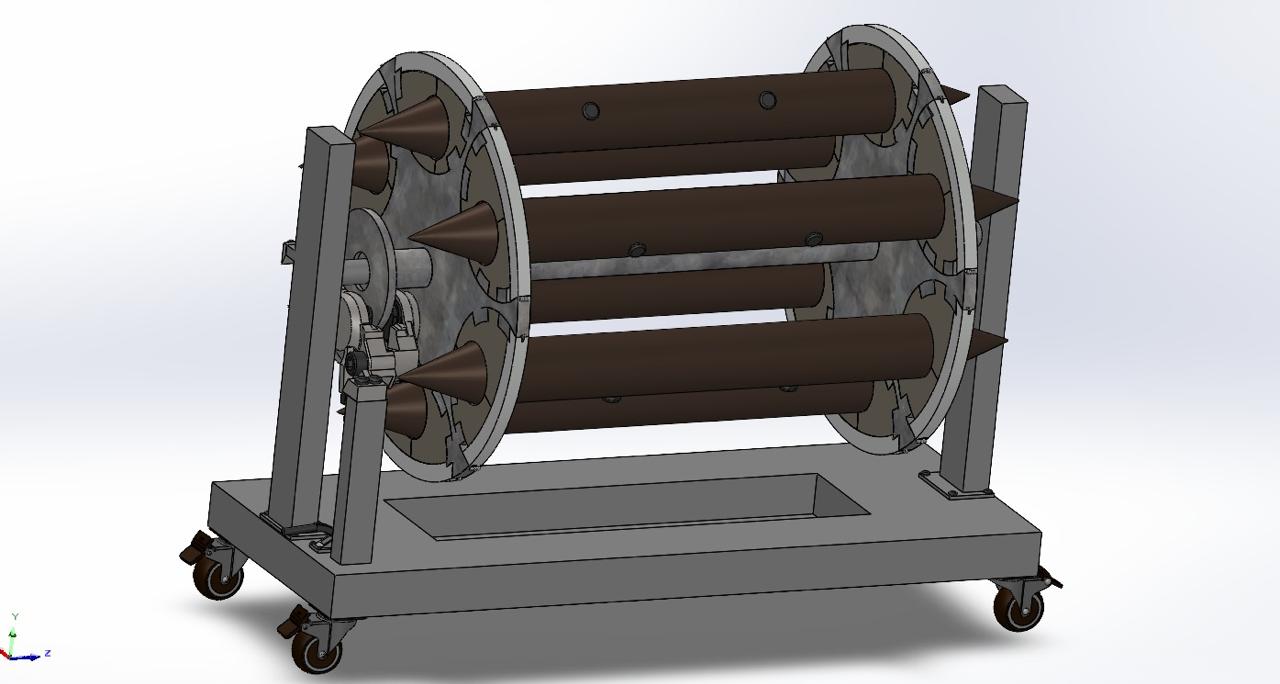Artillery Trolley