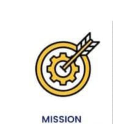 Eye with a light bulb representing vision